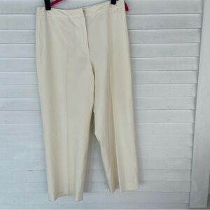 Pursuits ltd white slacks in 12 petite